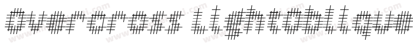 Overcross LightOblique字体转换